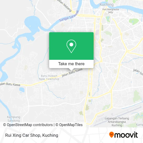 Rui Xing Car Shop map