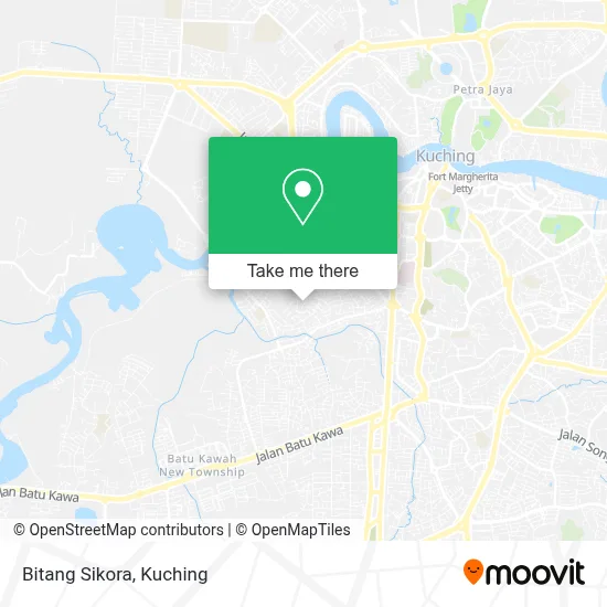 Bitang Sikora map
