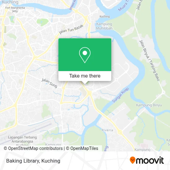 Baking Library map