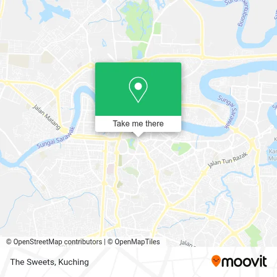 The Sweets map