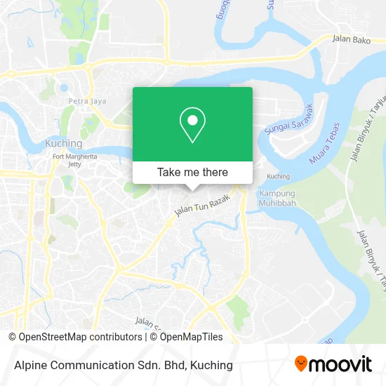 Alpine Communication Sdn. Bhd map