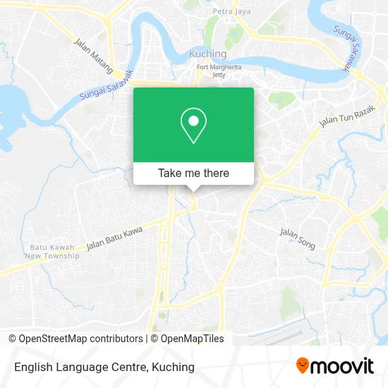 English Language Centre map