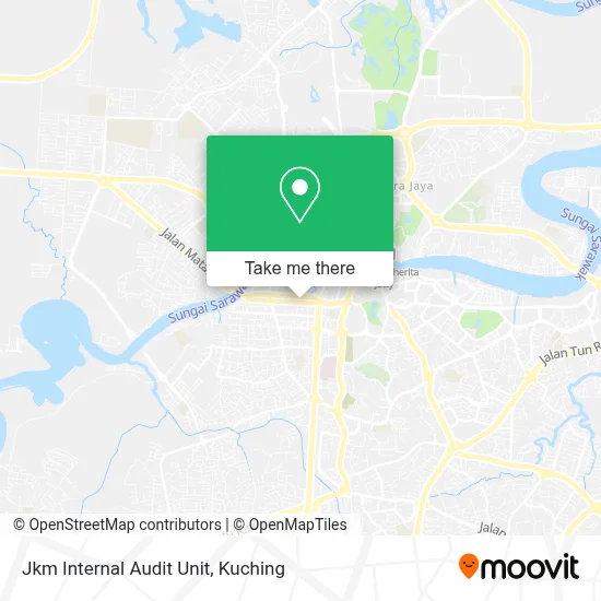 Jkm Internal Audit Unit map