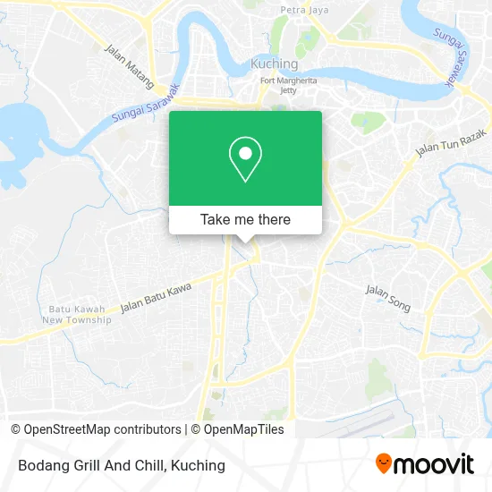 Bodang Grill And Chill map