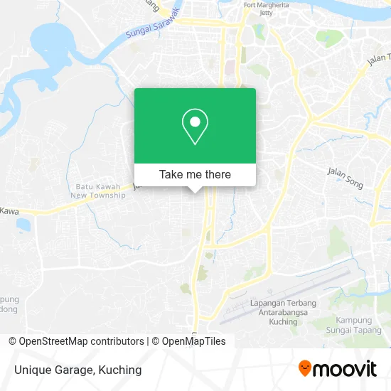 Unique Garage map