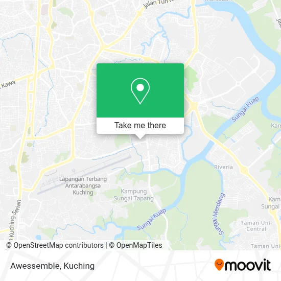 Awessemble map