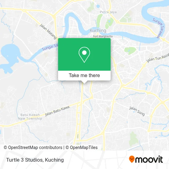 Turtle 3 Studios map