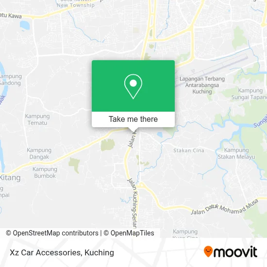 Xz Car Accessories map