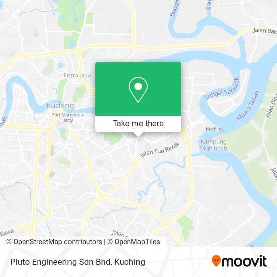 Pluto Engineering Sdn Bhd map