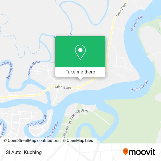 Si Auto map