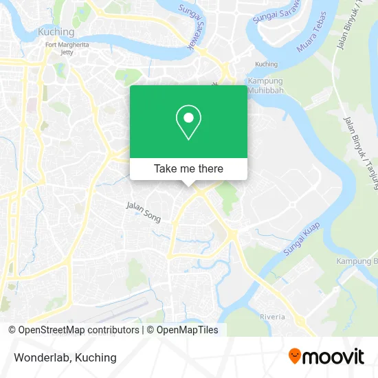 Wonderlab map