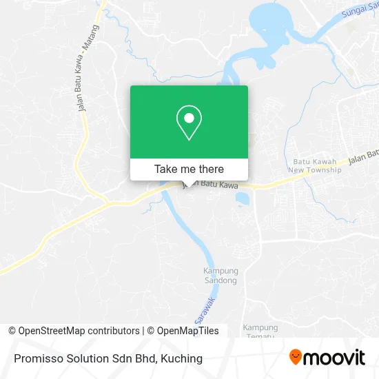 Promisso Solution Sdn Bhd map