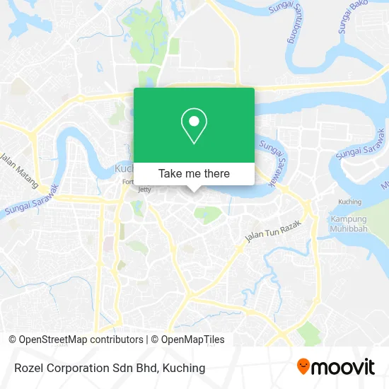 Rozel Corporation Sdn Bhd map