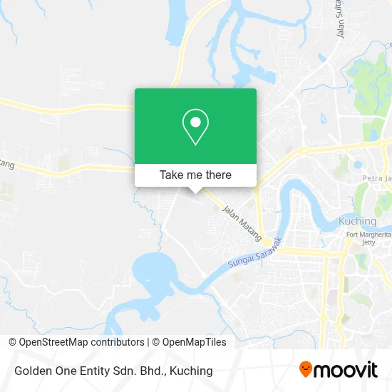 Golden One Entity Sdn. Bhd. map