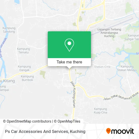 Ps Car Accessories And Services map