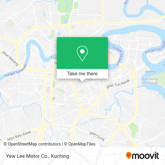 Yew Lee Motor Co. map