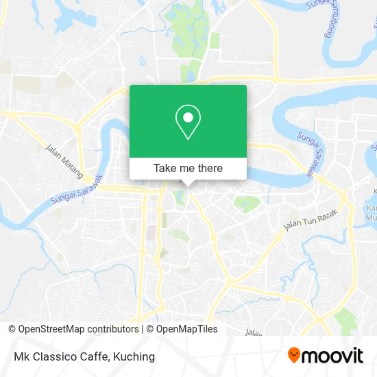 Mk Classico Caffe map