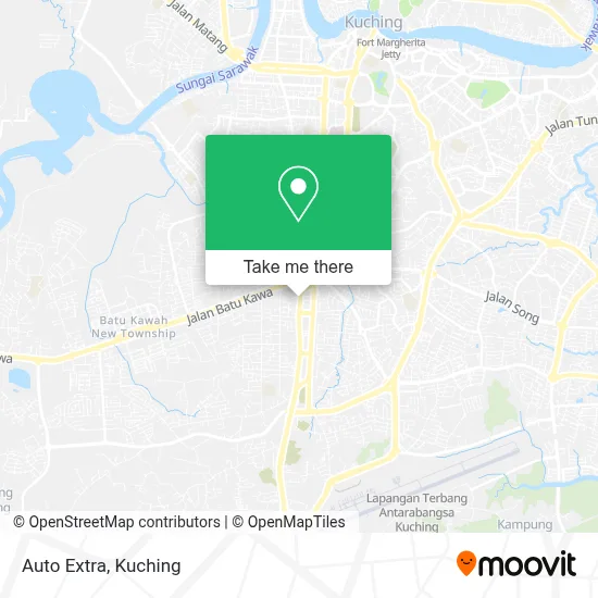 Auto Extra map