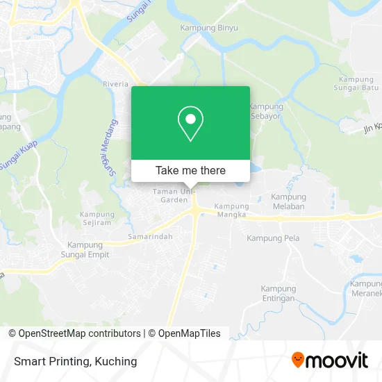 Smart Printing map
