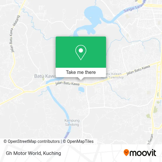 Gh Motor World map