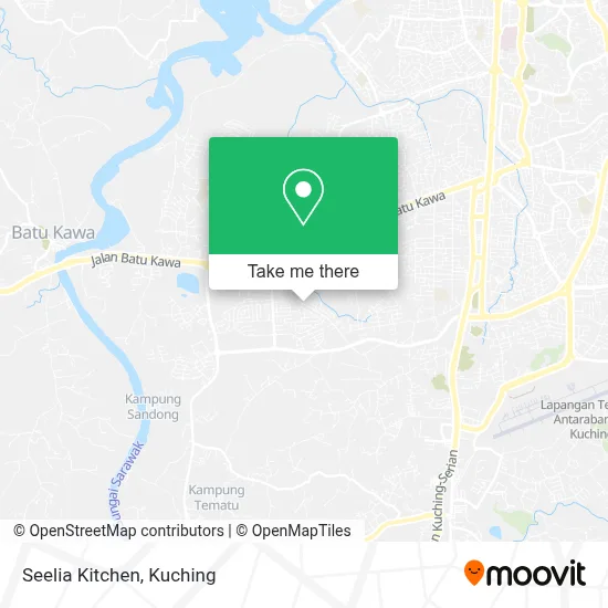 Seelia Kitchen map