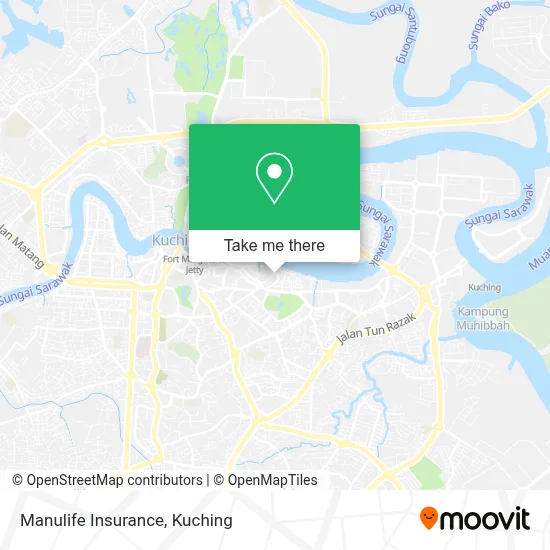 Manulife Insurance map