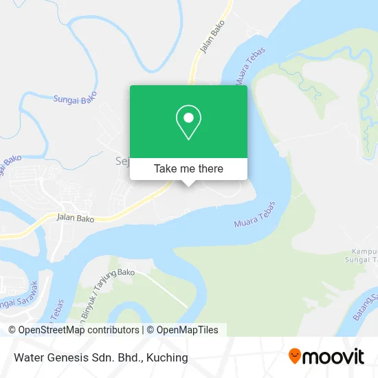 Water Genesis Sdn. Bhd. map