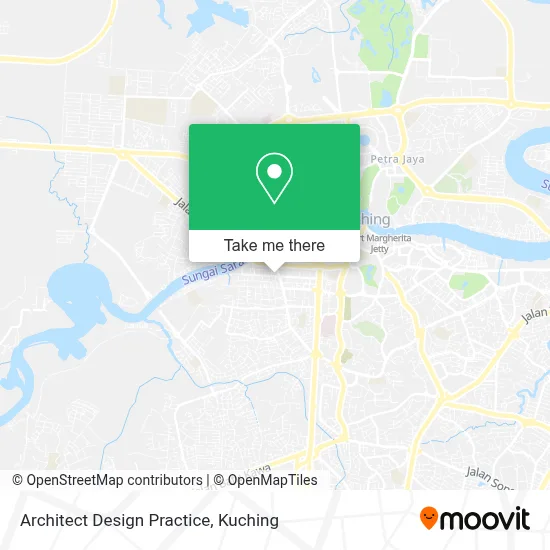 Architect Design Practice map