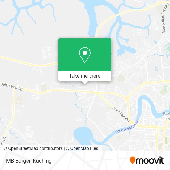 MB Burger map