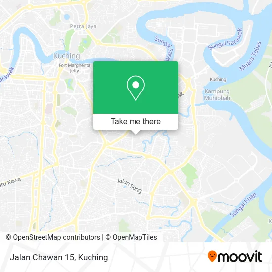 Jalan Chawan 15 map