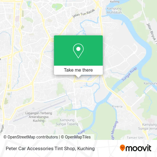 Peter Car Accessories Tint Shop map