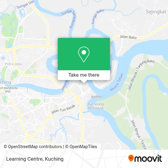 Learning Centre map