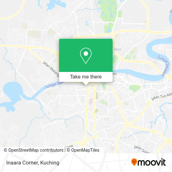 Inaara Corner map