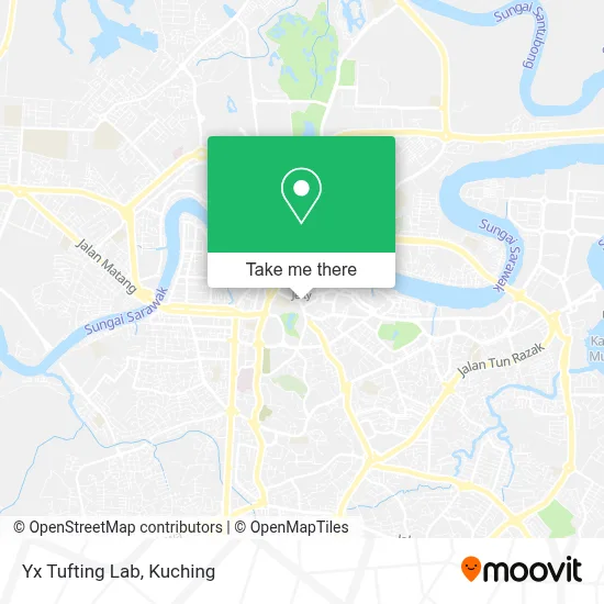 Yx Tufting Lab map