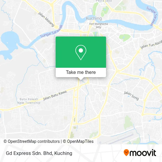 Gd Express Sdn. Bhd map