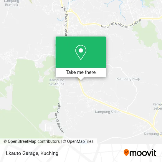 Lkauto Garage map