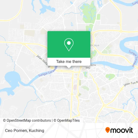 Ceo Pomen map