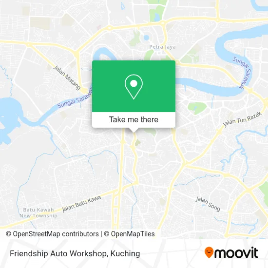 Friendship Auto Workshop map
