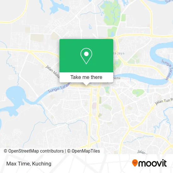 Max Time map