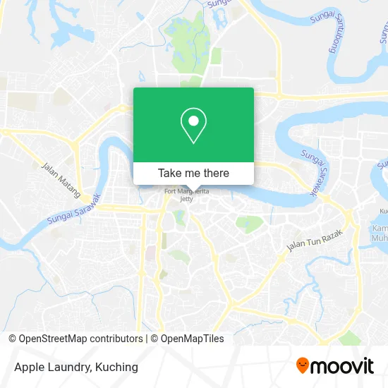 Apple Laundry map
