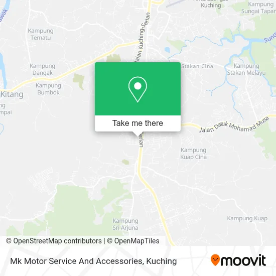 Mk Motor Service And Accessories map
