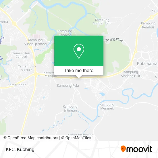 Kfc map