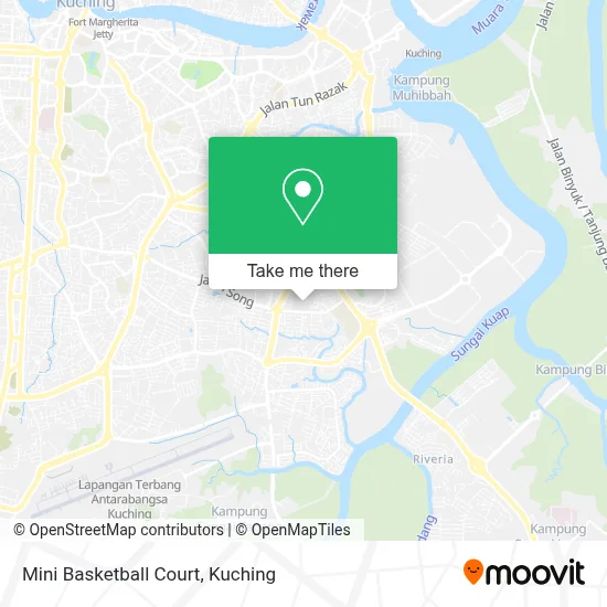 Mini Basketball Court map