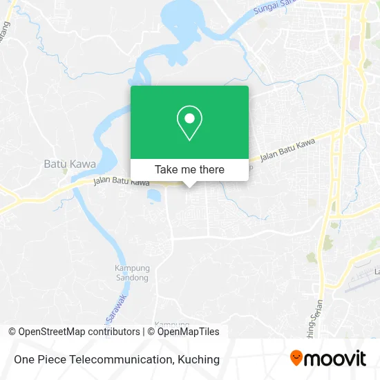 One Piece Telecommunication map