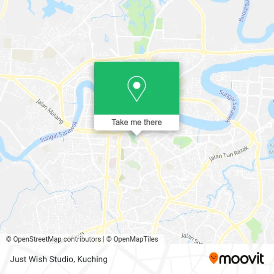 Just Wish Studio map