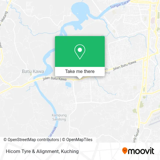 Hicom Tyre & Alignment map