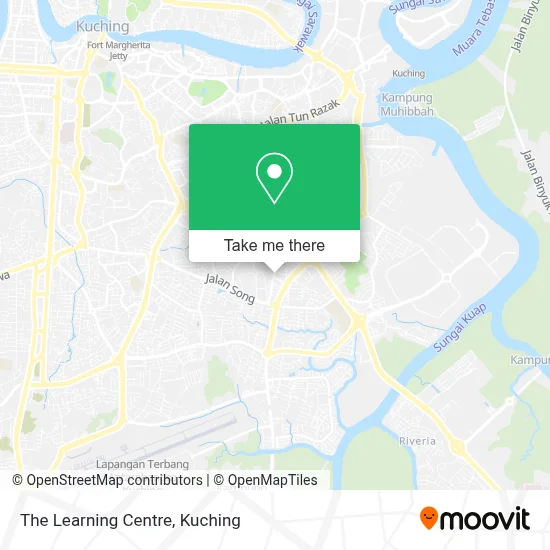 The Learning Centre map
