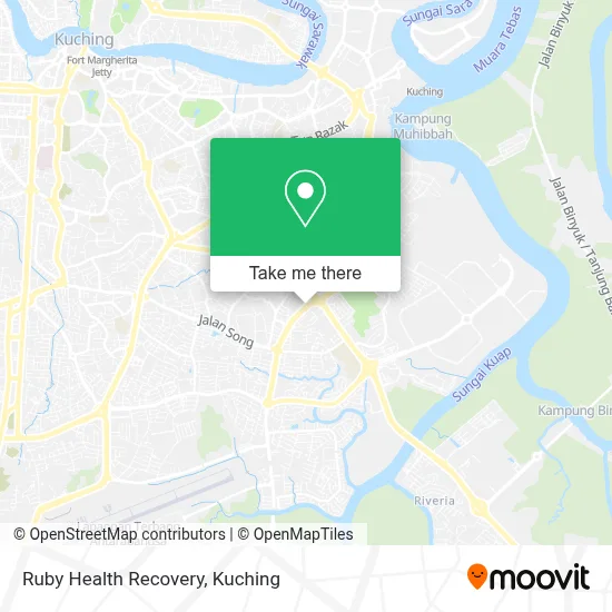 Ruby Health Recovery map