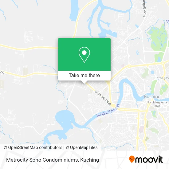 Metrocity Soho Condominiums map