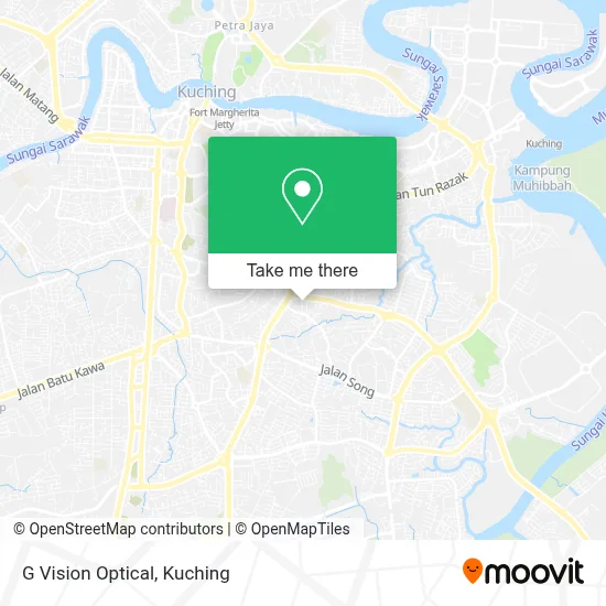 G Vision Optical map